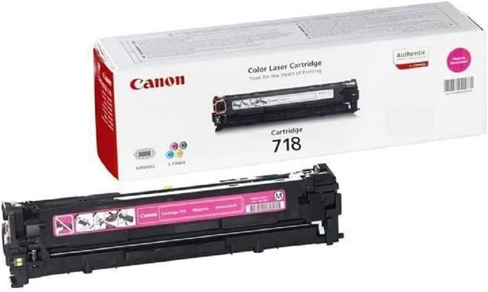 Canon CRG-7182660B002 Kırmızı Orijinal Toner