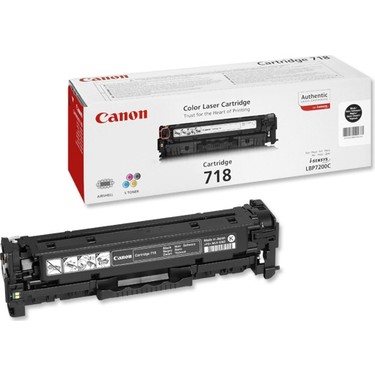 Canon CRG-7182662B002 Siyah Orijinal Toner