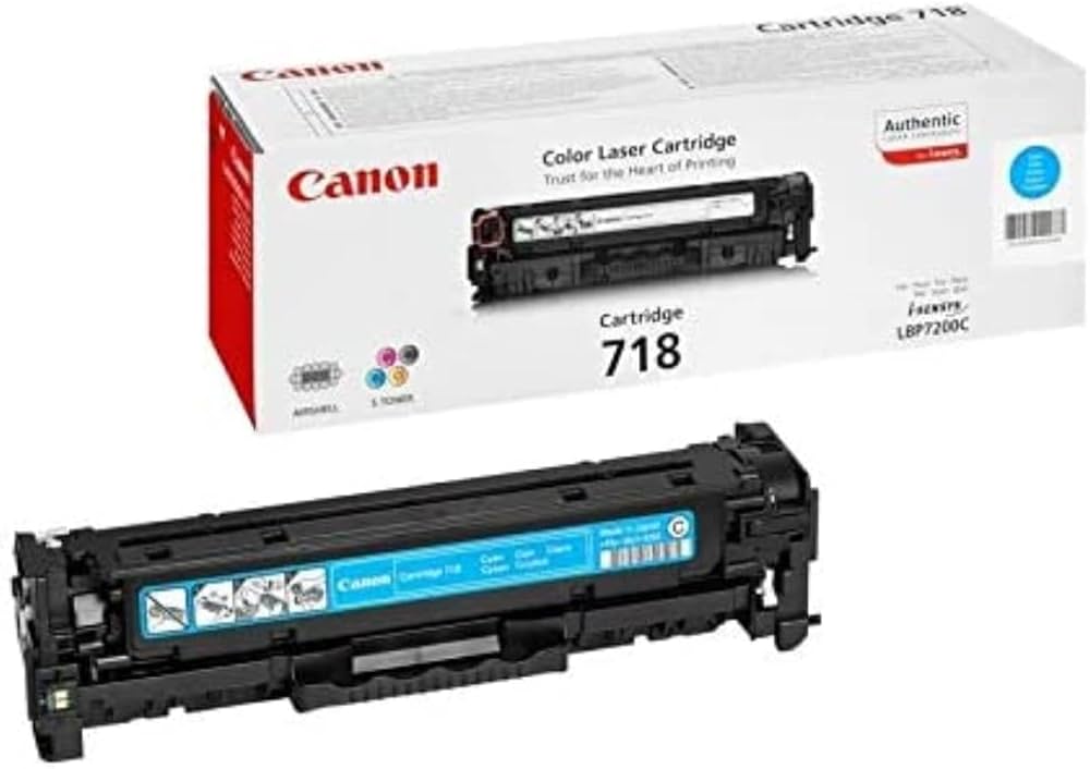 Canon CRG-7182661B002 Mavi Orijinal Toner