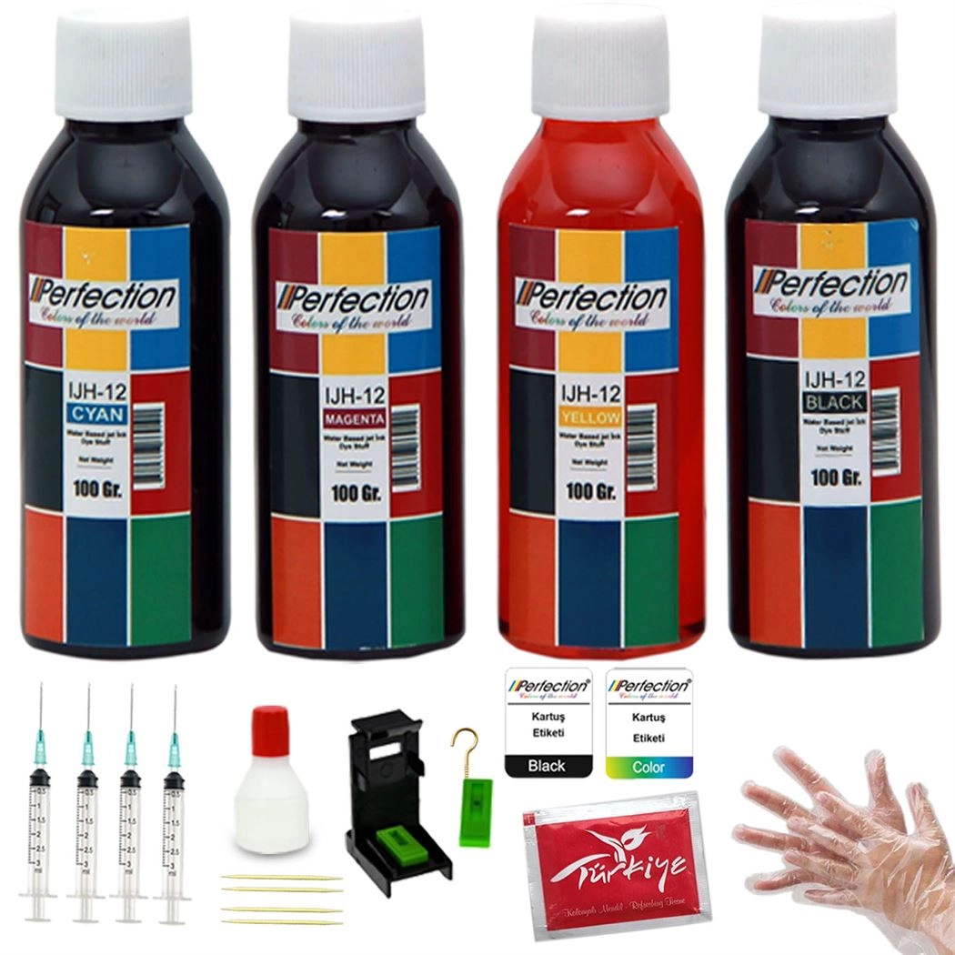 Canon Pg-84 CL-94 Mürekkep Dolum Seti 4X100ML E514