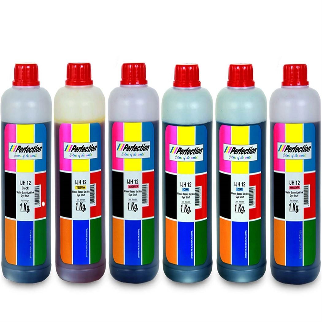 Perfection Epson T673 Tanklı Yazıcılar İçi̇n Mürekkep Seti̇ 6 x 1000 ML