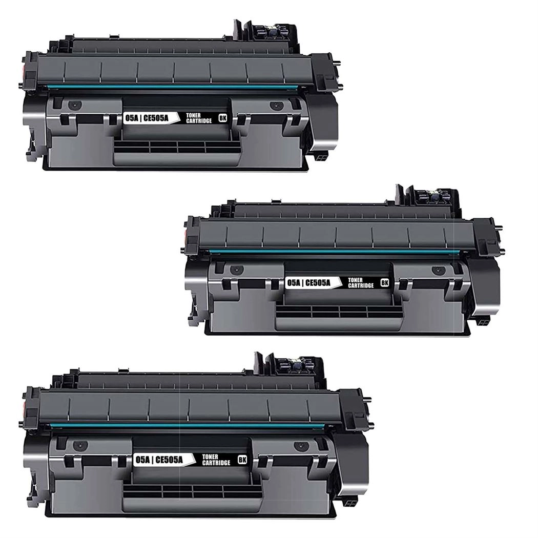 Perfection Hp Ce505a 05a P2035p2050p2055 Muadil Toner 3 Adet
