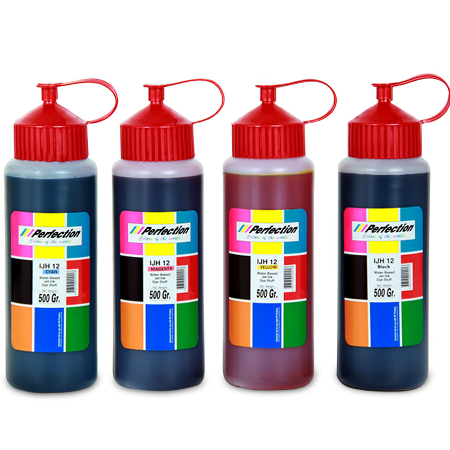 İstediğiniz Model Kartuş ve Yazıcı İçin 4x500ml Vivera Mürekkep Seti
