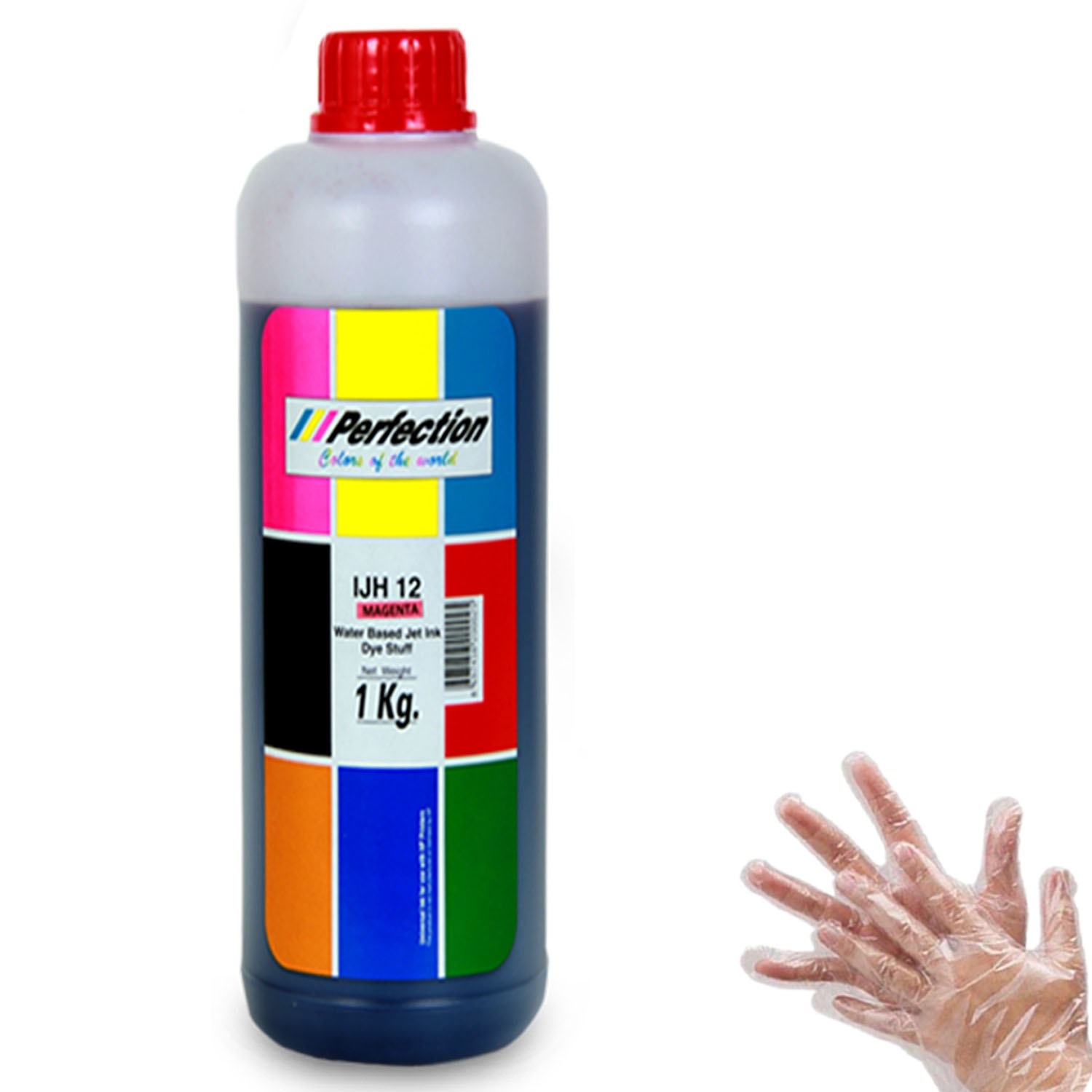 Pro Lightfast Serisi ÜNİVERSAL 1 KG. MAGENTA